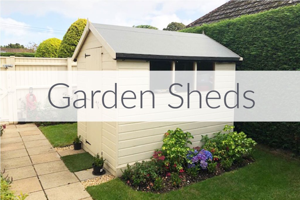 Sheds and Garden storage I Christchurch I Dorset I New Forest I