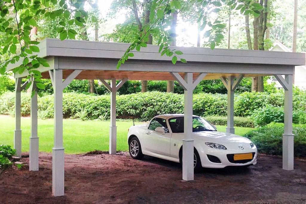 Garages & Carports in Dorset and the New Forest