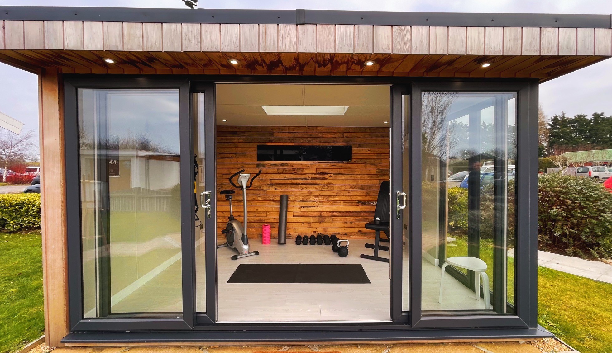 Home Gym I Garden Gym I Home gym ideas I Home gym essentials