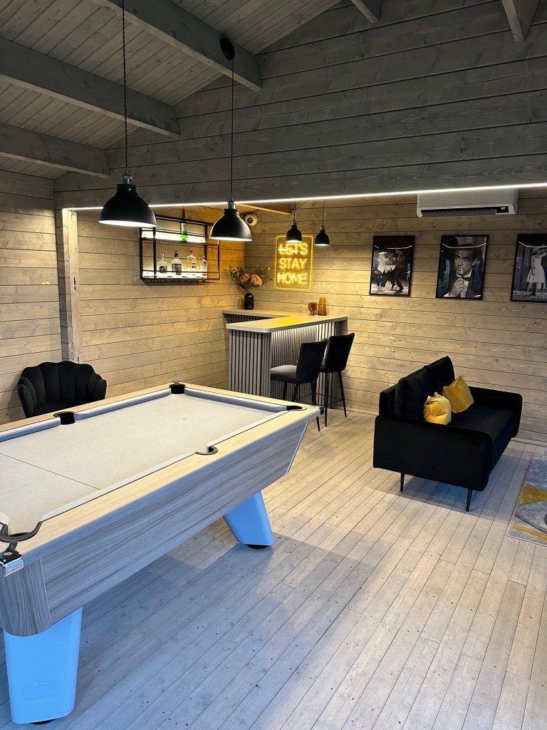 Garden Games Room - Coastal Garden Buildings